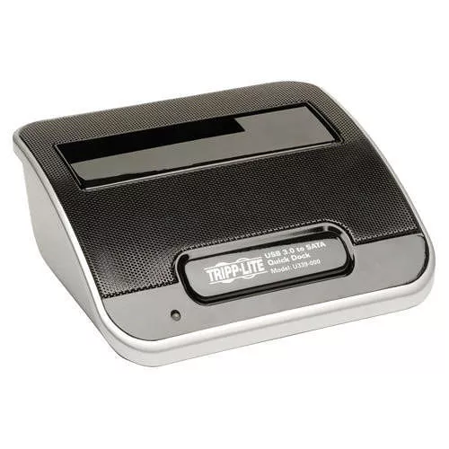Tripp Lite U339-000 USB 3.0 SuperSpeed to SATA External HDD Docking Station for 2.5in or 3.5in HDD