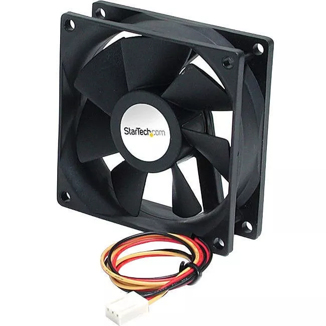 StarTech FAN9X25TX3L 92x25mm Ball Bearing Quiet Computer Case Fan w/ TX3 Connector