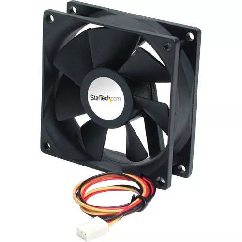 StarTech FAN9X25TX3H 90x25mm High Air Flow Dual Ball Bearing PC Case Fan