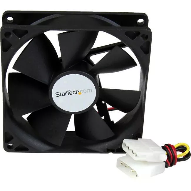 StarTech FANBOX92 92x25mm Dual Ball Bearing Computer Case Fan w/ LP4 Connector - 2200 rpm