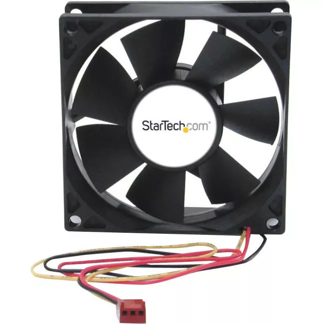 StarTech FANBOX2 80x25mm Dual Ball Bearing Computer Case Fan w/ TX3 Connector