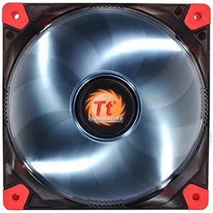 Thermaltake CL-F018-PL12WT-A Luna 12 LED White Cooling Fan