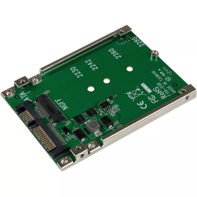 StarTech SAT32M225 M.2 SATA SSD to 2.5in SATA Adapter Converter