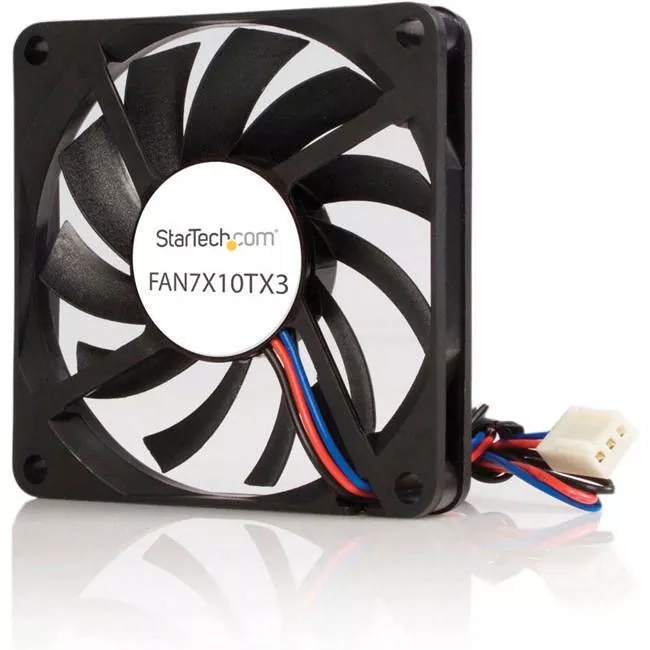 StarTech FAN7X10TX3 TX3 Dual Ball Bearing - CPU Cooler fan 70 mm
