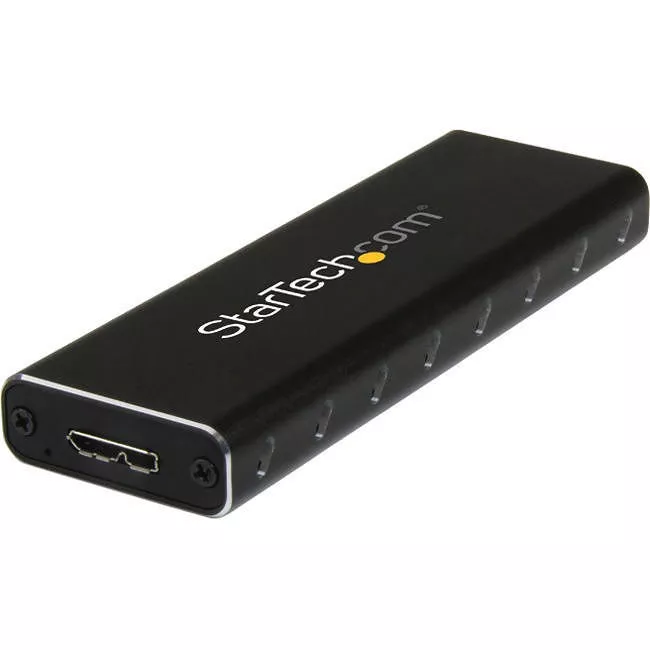StarTech SM2NGFFMBU33 M.2 to SATA SSD Enclosure - USB 3.0 with UASP - External M.2 SSD Enclosure