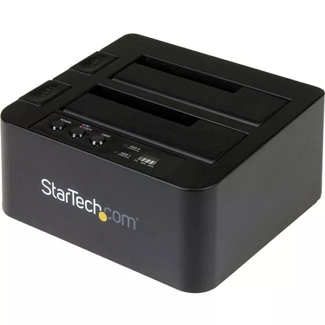 StarTech SDOCK2U313R USB3.1 10Gbps Duplicator Dock 2.5/3.5" SATA SSD HDD
