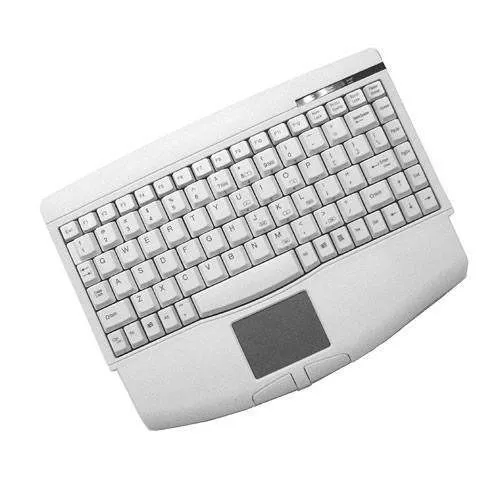 Adesso ACK-540PW Mini-Touch White Keyboard with Touchpad (PS/2) 