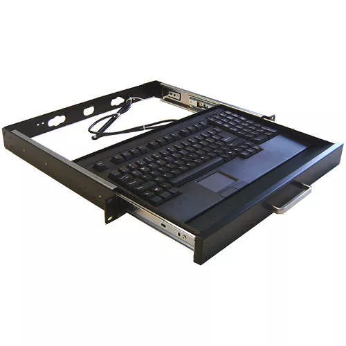 Adesso ACK-730PB-MRP Easytouch 730 - 1U Rackmount Keyboard with Touchpad (PS/2)