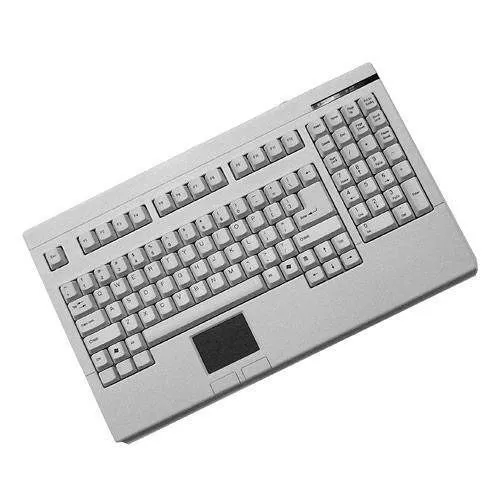 Adesso ACK-730PW Easytouch 730 White Keyboard with Touchpad (PS/2)