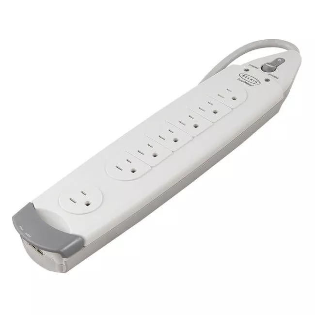 Belkin F9H710-06 7-Outlet SurgeMaster Home Series - 120V