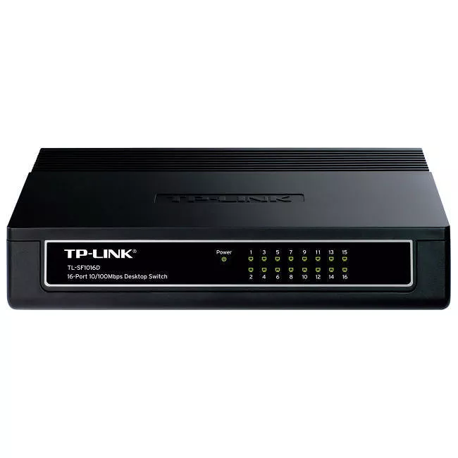 TP-LINK TL-SF1016D 10/100M Desktop Switch 16-Port