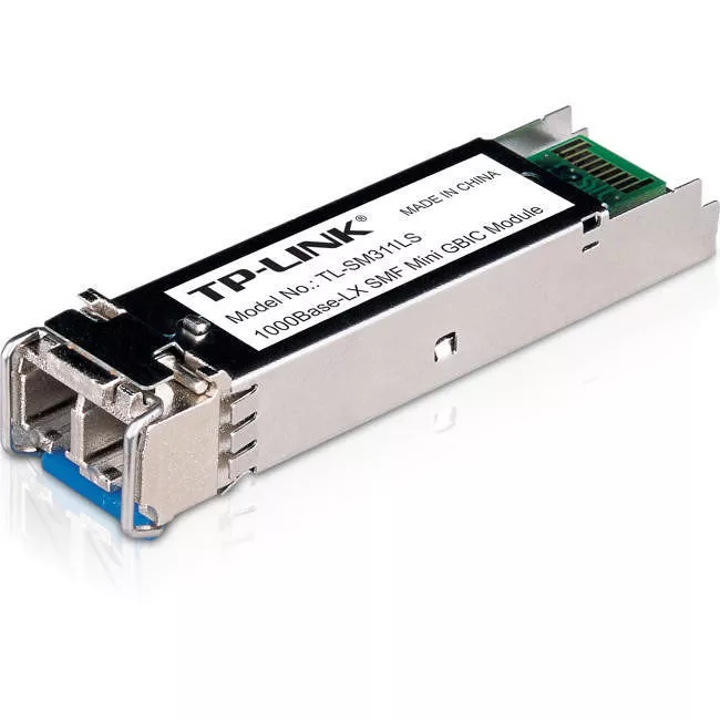 TP-LINK TL-SM311LS - Gigabit SFP module - 1000Base-LX Single-mode Fiber Mini GBIC Module