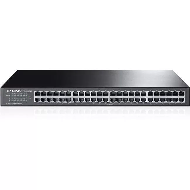 TP-LINK TL-SF1048 10/100 Mps Rackmount Switch 48-Port 