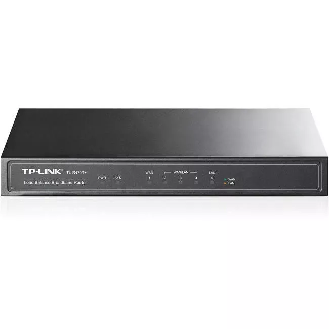 TP-LINK TL-R470T+ Load Balance Broadband Router