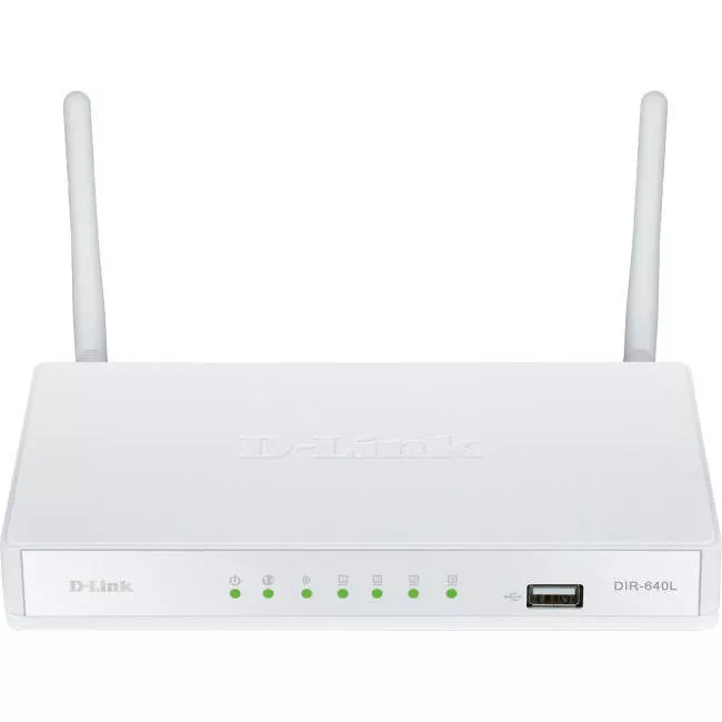 D-Link DIR-640L IEEE 802.11n 4LAN Wireless Router