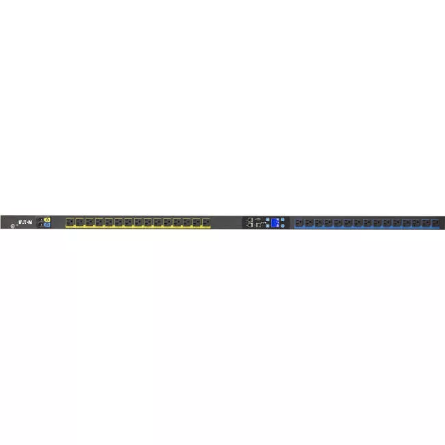Eaton EMI102-10 ePDU G3 Metered Input 38U-A; 2.88 kW; In: L5-30P 24A 1P Out: 24x 5-20R