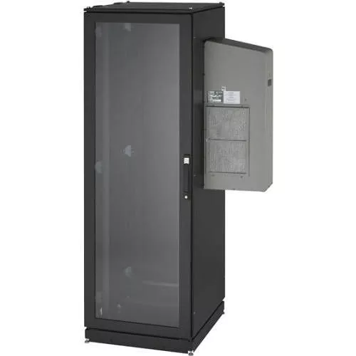 Black Box CC42U5000T-R2 ClimateCab NEMA 12 Server Cabinet with Tapped Rails - 42U