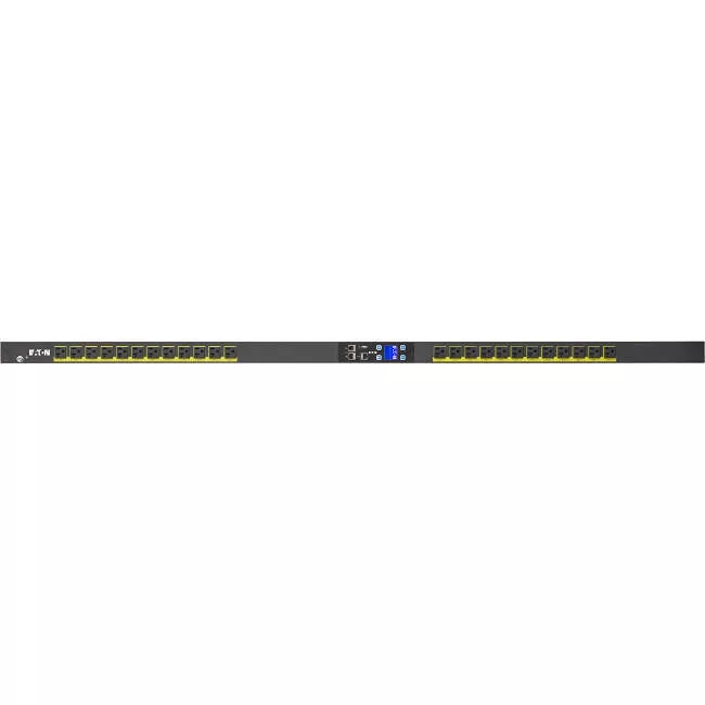 Eaton EMI101-10 ePDU G3 Metered Input 38U-A; 1.92 kW; In: 5-20P / L5-20P 16A 1P Out: 24x 5-20R