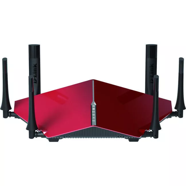 D-Link DIR-890L/R AC3200 ULTRA WI-FI ROUTER; TRI-BAND WIRELESS (2.4GHZ & TWO 5GHZ RADIOS)