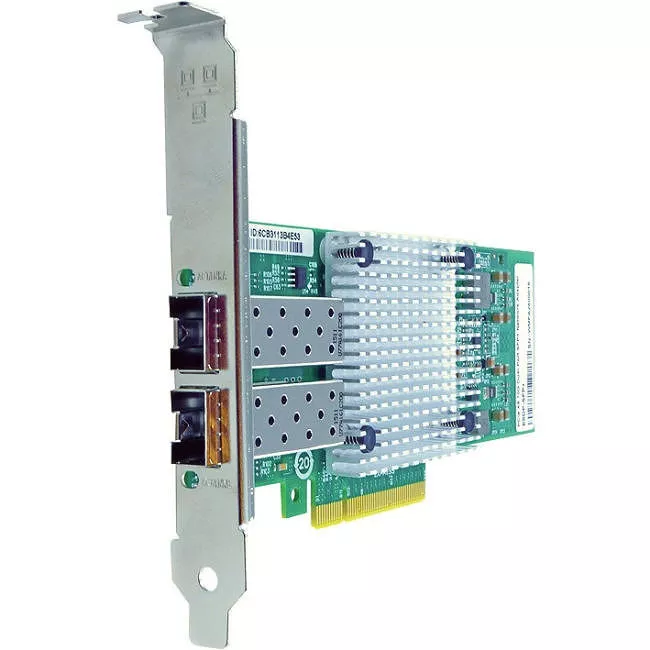 Axiom 42C1800-AX Dual Port Fiber PCIe x8 10Gbs Network Adapter for IBM