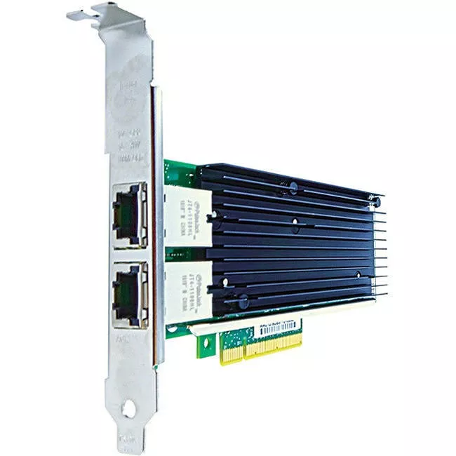 Axiom 0C19497-AX Dual Port Copper PCIe x8 10Gbs Network Adapter for IBM