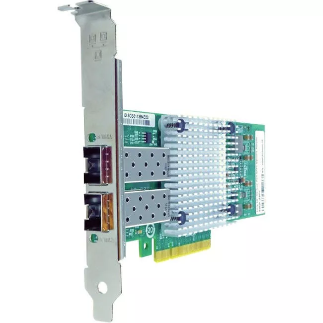 Axiom SFN5322F-AX Dual Port Fiber PCIe x8 10Gbs Network Adapter for Solarflare