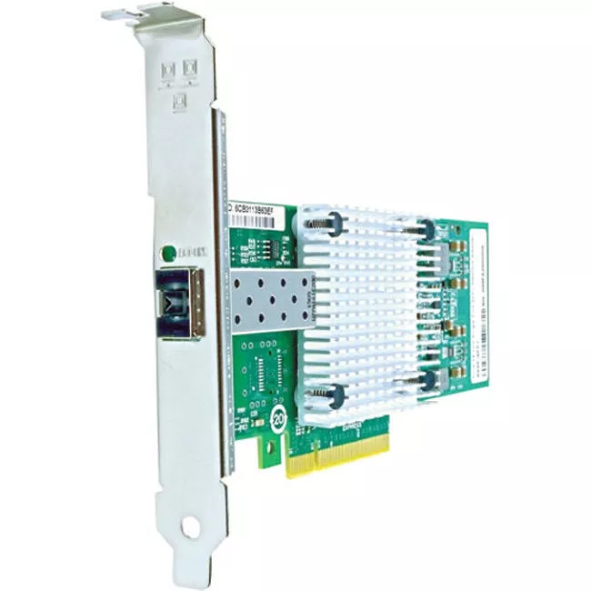 Axiom SFN5152F-AX Single Port Fiber PCIe x8 10Gbs Network Adapter for Solarflare