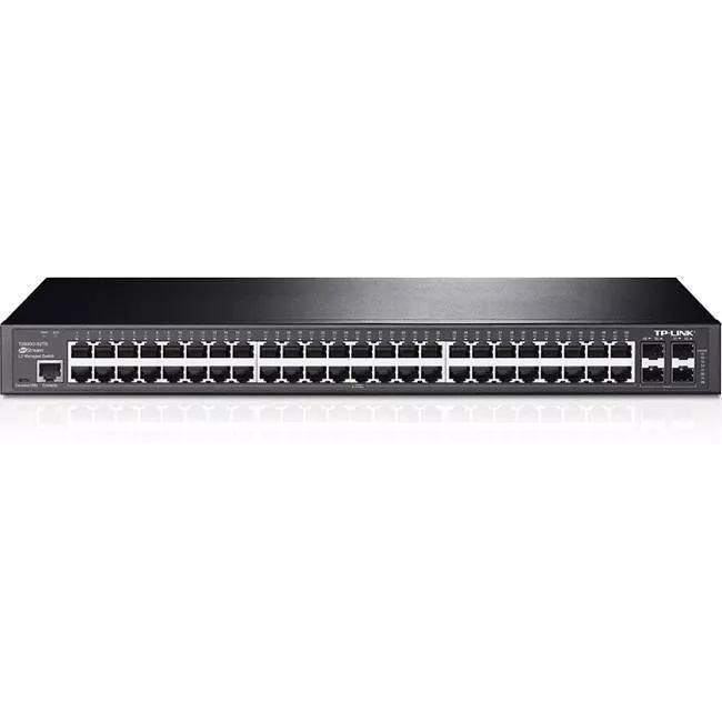 TP-LINK T2600G-52TS JetStream Gigabit L2 Managed Switch 48-Port