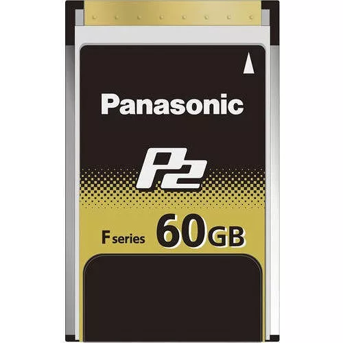 Panasonic AJ-P2E060FG 60 GB F-Series P2 Memory Card