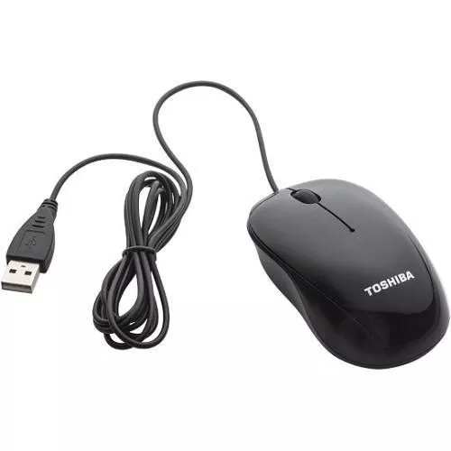 Toshiba PA5224U-1ETB U55 USB Optical Black Mouse
