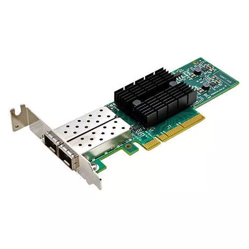 Synology E10G17-F2 Dual-Port 10 Gigabit SFP+ PCIe 3.0 x8 Ethernet Adapter