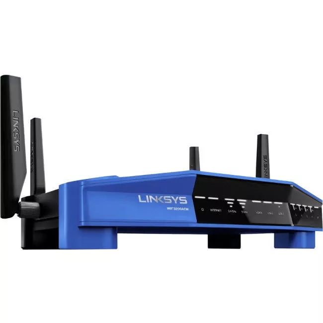 Linksys WRT3200ACM Wi-Fi 5 IEEE 802.11ac Ethernet Wireless Router