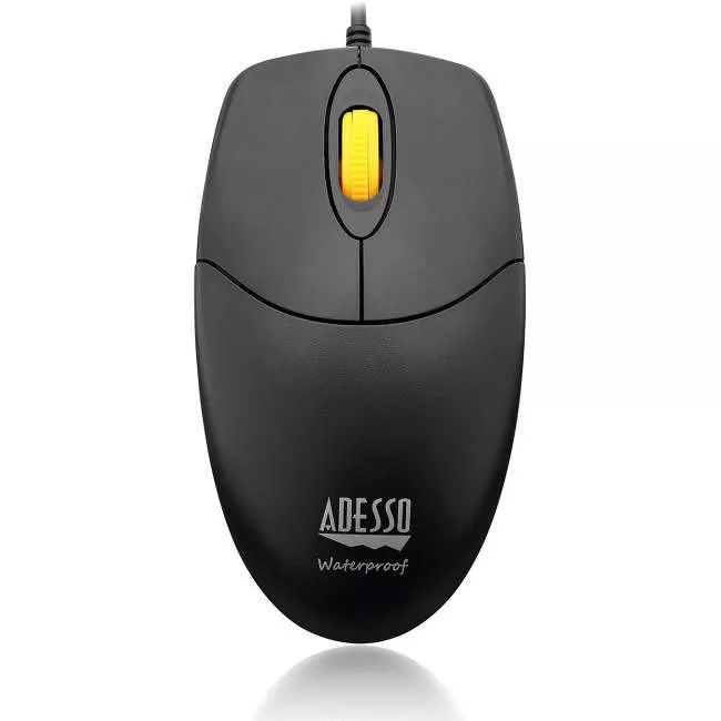 Adesso IMOUSEW3 iMouse W3 - Waterproof Mouse with Magnetic Scroll Wheel