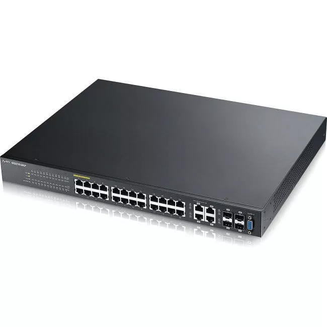 ZyXEL GS2210-24LP 24-port GbE L2 Lite-PoE Switch