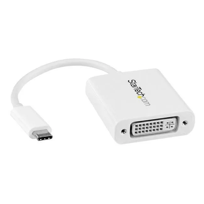 StarTech CDP2DVIW USB C to DVI Adapter