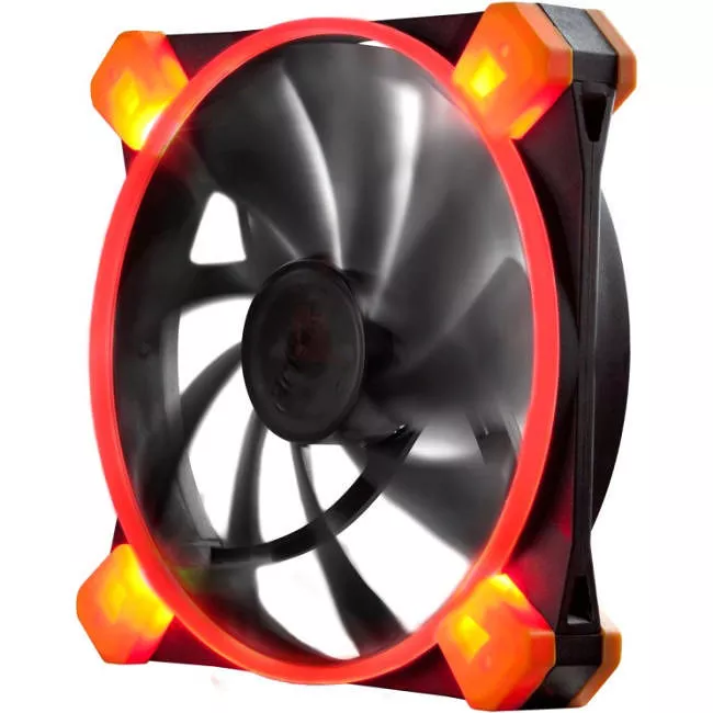 Antec TRUE QUIET 120UFORED TrueQuiet 120 UFO (Red) Cooling Fan