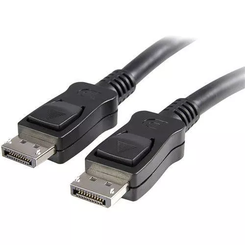 StarTech DISPLPORT25L 25 ft DisplayPort Cable with Latches - M/M