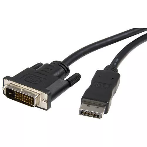 StarTech DP2DVIMM6 6ft DP to DVI Cable - 1920x1200 - DVI Adapter Cable