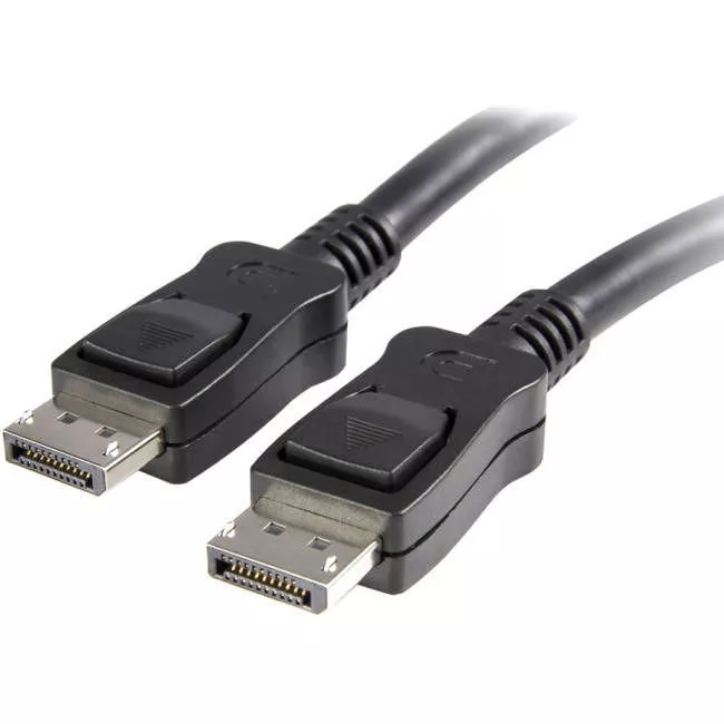 StarTech DISPLPORT35L 35 ft DisplayPort Cable with Latches - M/M
