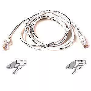 Belkin A3L791-06-WHT-S Cat5e Patch Cable - 6ft - White