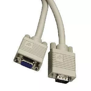 Black Box EVNPS05-0005-MM Premium VGA Video Extension Cable - PVC, Male/Male, 5-ft.
