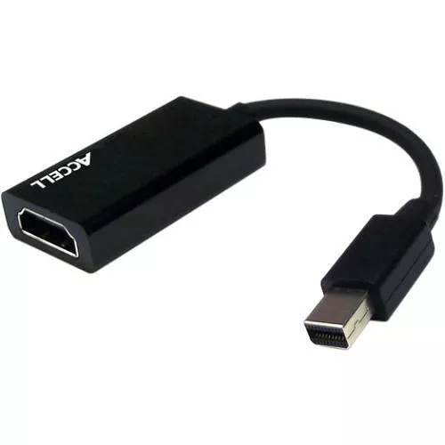 Accell B086B-012B Mini DisplayPort 1.2 to HDMI 2.0 Active Adapter