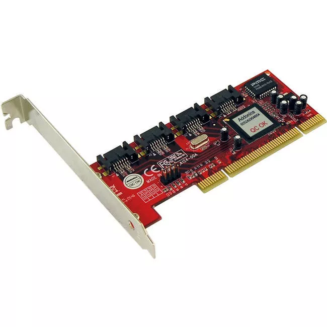 Addonics ADSA4R5 4-Port SATA RAID Controller