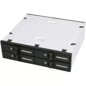 Addonics AESN4DA25 Snap-In Drive Enclosure Internal