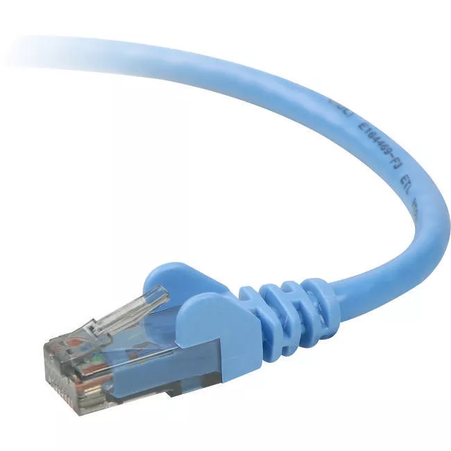 Belkin A3L980-15-BLU Cat 6 UTP Patch Network Cable - Blue - 15FT