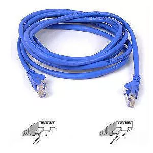 Belkin A3L791-08-BLU-S Cat. 5E UTP Patch Cable - 8ft - Blue