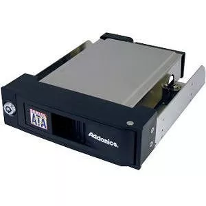 Addonics AESNMRSAP Zebra Drive Bay Adapter Internal - Black
