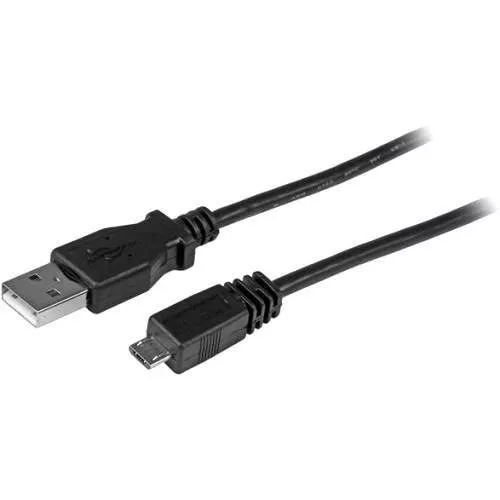 StarTech UUSBHAUB1 1ft Micro USB Cable Sync Devices from a Standard USB Port