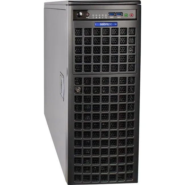SabreEDGE 4U Rack-mountable Workstation - NVIDIA® Tesla Solution - EWS-3015066-NVTS