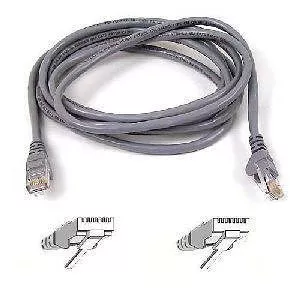 Belkin A3L980-30-S Cat. 6 UTP Patch Cable - 30ft - Gray